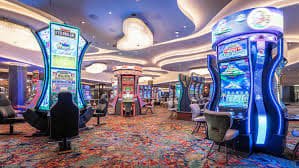 Permainan blackjack dan roulette di studio HD peri4d